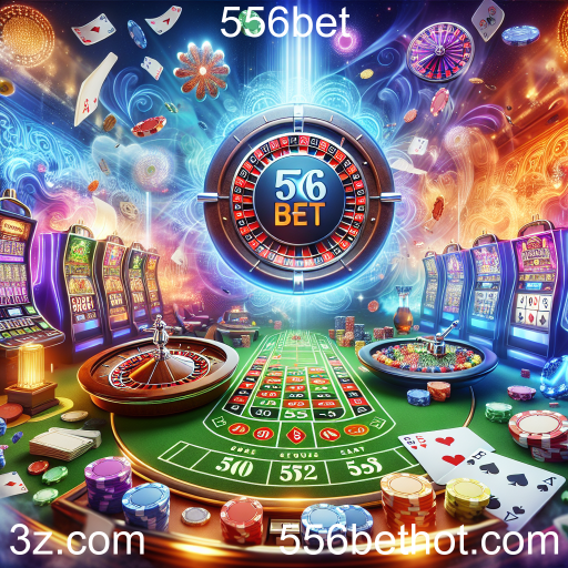 Explorando a Categoria Cassino no 556bet: Entretenimento Sem Limites