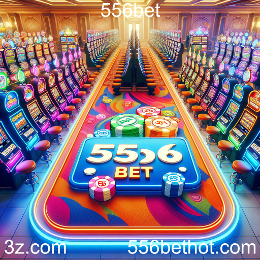 Explorando os Caça-níqueis no 556bet: Diversão e Oportunidades