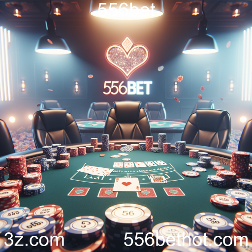 Descubra o Mundo do Poker no 556bet: Estratégia e Diversão em Cada Mão